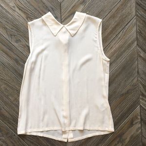 Equipment white silk blouse! Size XS